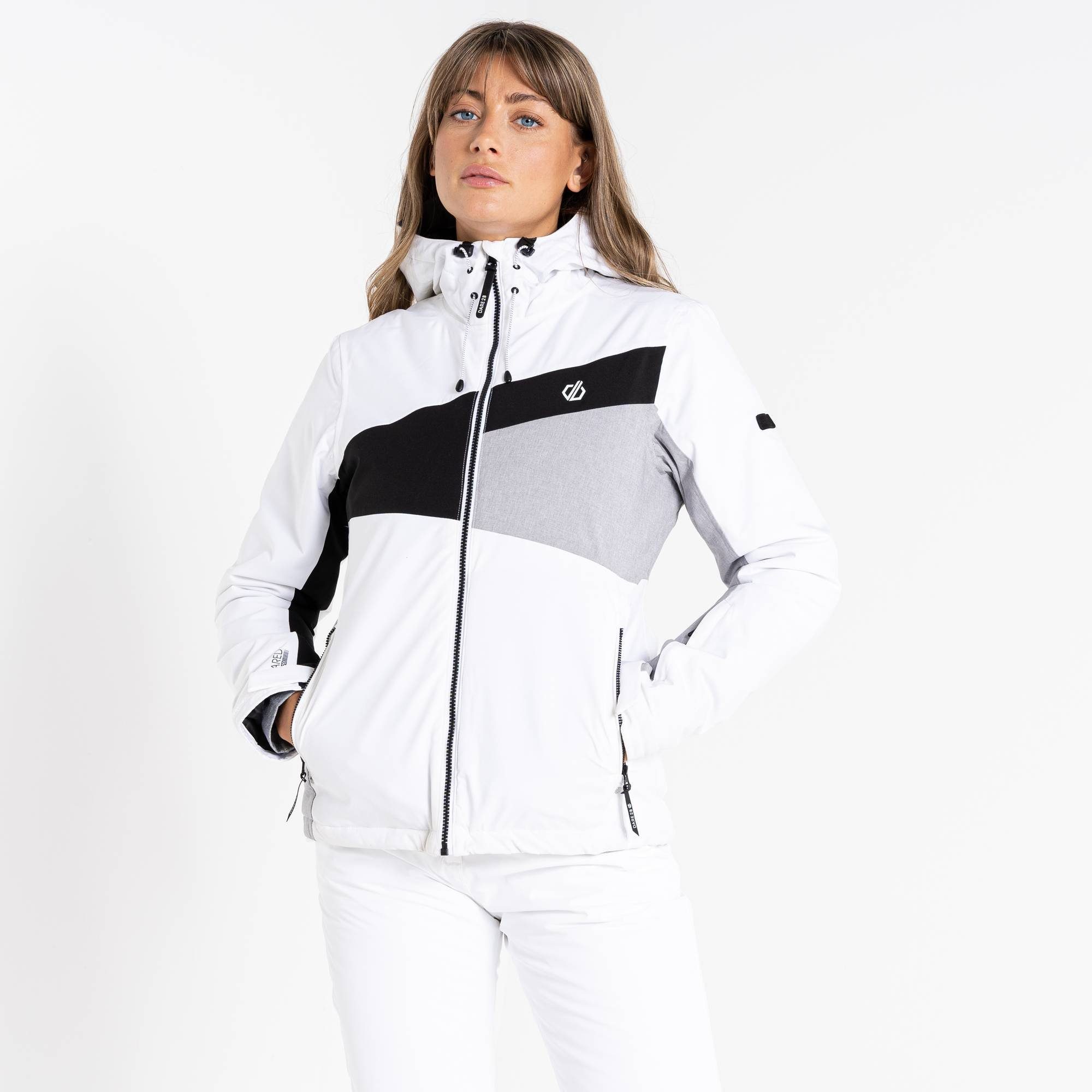 Dare2b Skijacke Dare 2b Damen Ice Gleam III Skijacke mit Kapuze un